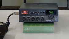 Rotel RVC240 UK FM CB radio - serviced. New power lead. Mike options