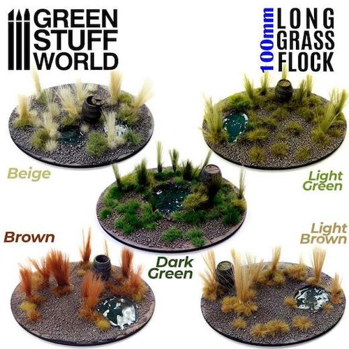 Green stuff world 100mm long - world,