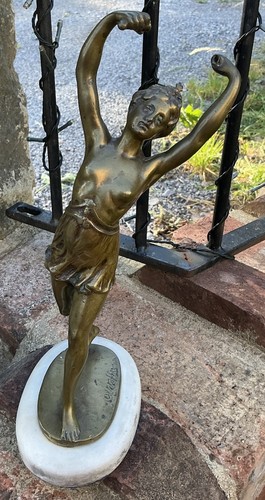 Antique otto hoffmann bronze - antique,