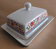 Butter Dish Keeper Queens the caravan trail butter dish Fowey