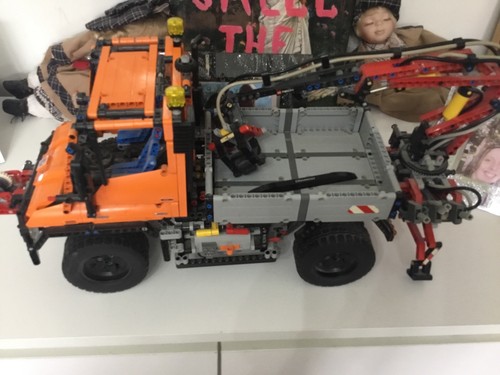 Technic lego unimog box - no,