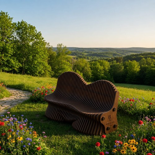 Modern wooden parametric - modern,