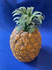 Vintage Pineapple Wine Cooler Ice Bucket – Retro Barware – 1960s/70s Design