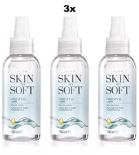 3x Avon Skin So Soft Original