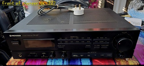 Poineer 227 receiver - sx-227,