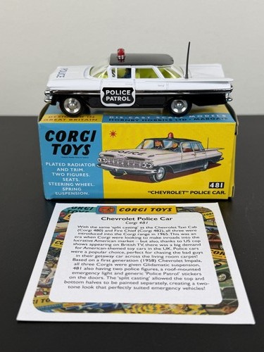 Corgi toys 481 chevrolet - corgi,