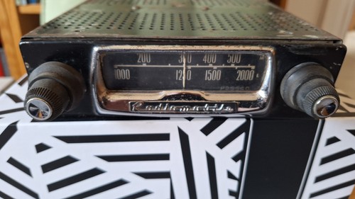 Vintage radiomobile 50t - radiomobile,