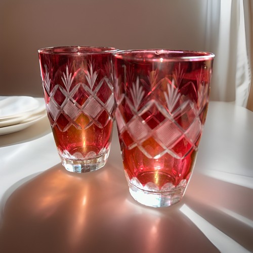 Pair vintage bohemian - vintage,