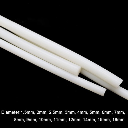 Solid silicone rubber cord - silicone,