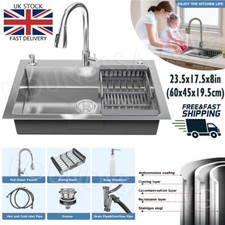 Drop in kitchen sink - in,