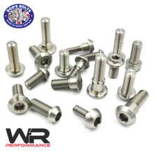Rear Brake Disc Bolts for
