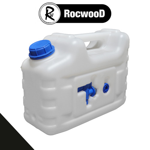 Plastic water container 10l - plastic,