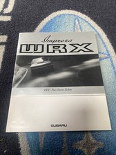1994 Subaru Impreza Wrx / Ra