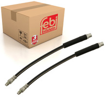 2x E30 Rear Brake Hose Fits