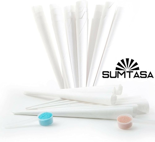 Cotton candy floss cones - floss,