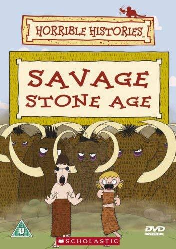 Savage stone age - stone, [dvd]