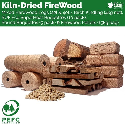Kiln dried hardwood - hardwood, firewood