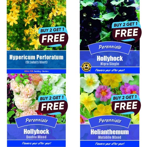 Flower seeds grow - seeds, uk