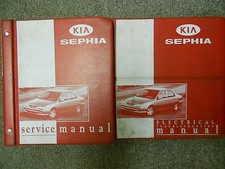 1998 1999 KIA Sephia Service