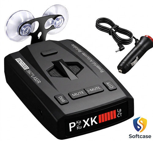 Police radar detector - police,