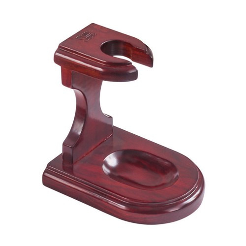 Solid wood tobacco pipe stand - wood,