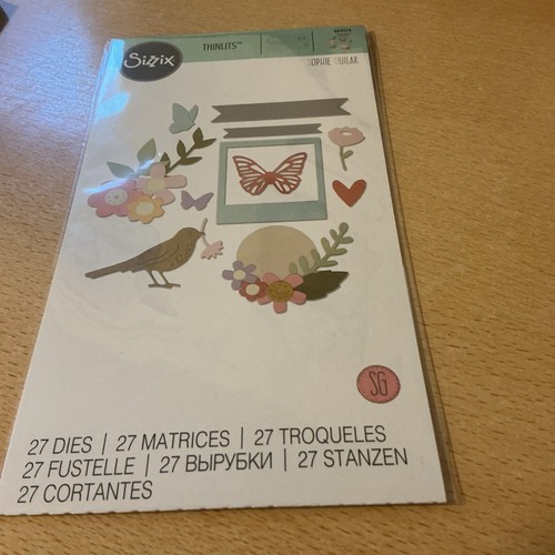 Sizzix thinlits die set floral - sizzix,