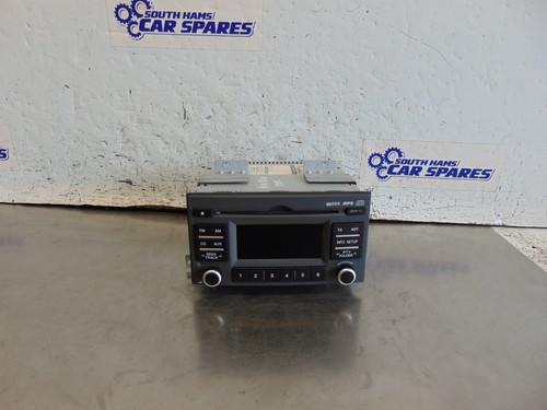 Kia rio stereo - unit, mk2