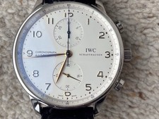 IWC portuguese chronograph