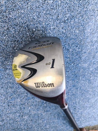 Wilson fat shaft - wilson, wood