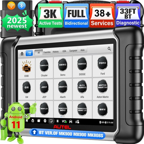 2026 autel maxicom mk808bt - maxicom, pro