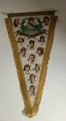 Vintage real madrid football - madrid,