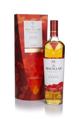 The macallan night earth - night,
