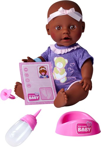New born baby ethnic doll - baby,