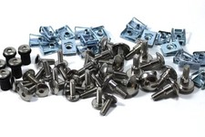 Yamaha YZF750 R SP Full Stainless Steel Fairing & Screen Bolts Bolt Fixings Kit 