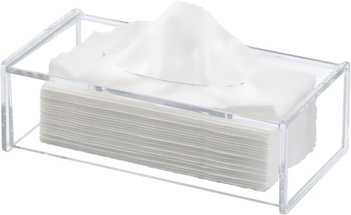 New transparent acrylic tissue - new,