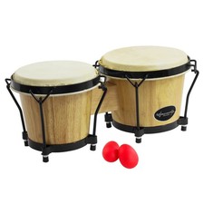 World Rhythm Bongos 6” &