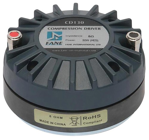 30w compression driver - 30w, (aes)