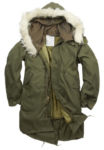 Fishtail parka army genuine - parka,