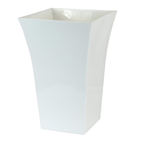 White large plant - white,