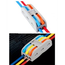 20Pcs SPL-2 SPL-3 Line Electrical Connectors Wire Block Clamp Terminal Cable