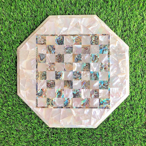 Marble chess table - marble,