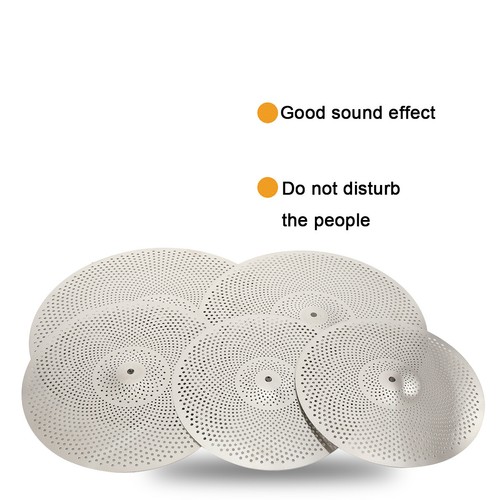Low volume cymbal - volume, quiet