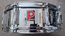 Premier 1005 Steel Snare Drum