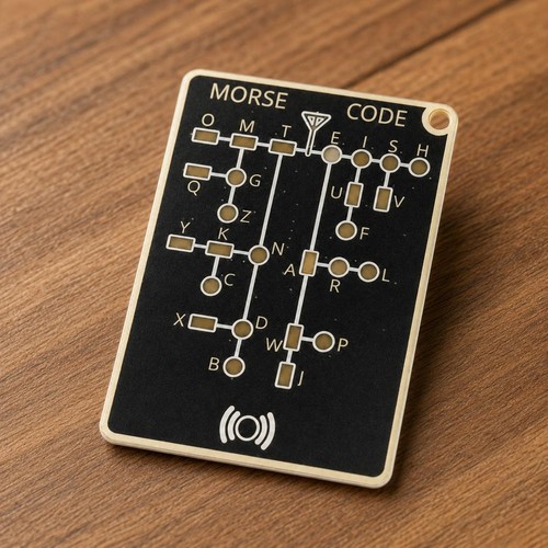 Pro morse code trainer - code, card