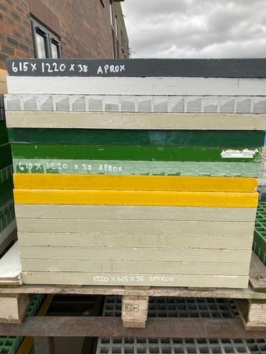 Non slip grp grating panel - grp,