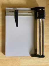 Saunders RotaTrim Mastercut II #12 / Pro Paper/Film Cutter Trimmer 12" x 18"