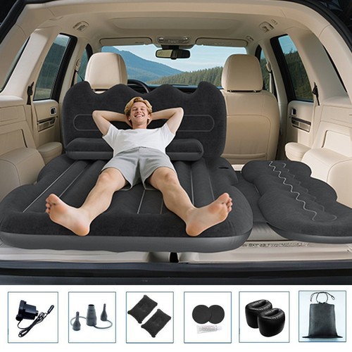 Inflatable car air bed back - inflatable,
