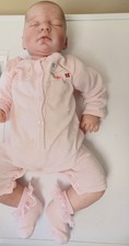 Reborn Baby Doll By Samantha Rose-Harker Sculpted By Reva Schick