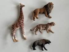 Schleich x4 African Wildlife
