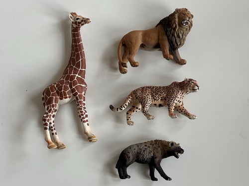 Schleich african wildlife - schleich, x4